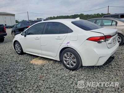 Drugie zdjęcie samochodu z przodu: 2020 TOYOTA COROLLA LE VIN:JTDEPRAE4LJ081020 - miniatura