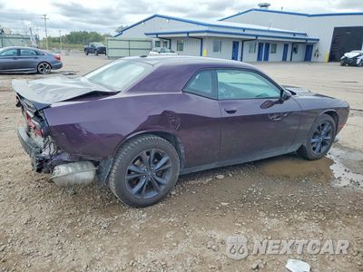 Trzecie zdjęcie samochodu z tyłu: 2020 DODGE CHALLENGER GT VIN:2C3CDZKG8LH191980 - miniatura