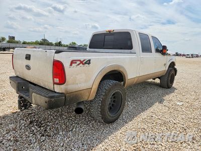 Trzecie zdjęcie samochodu z tyłu: 2013 FORD F250 SUPER DUTY VIN:1FT7W2BT3DEA03189 - miniatura