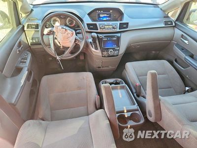 Zdjęcie 8 z 13 samochodu: 2014 HONDA ODYSSEY EX VIN:5FNRL5H4XEB135210 - miniatura