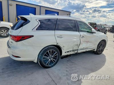 Trzecie zdjęcie samochodu z tyłu: 2016 INFINITI QX60 BASE VIN:5N1AL0MNXGC524617 - miniatura