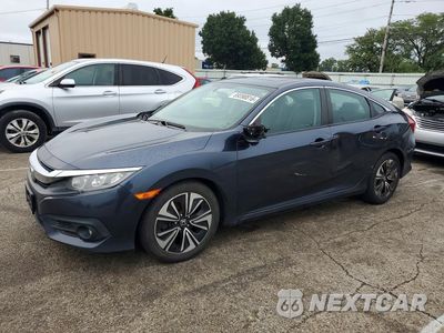 2016 HONDA CIVIC EX 19XFC1F35GE042593 - główne zdjęcie licytacji z USA - miniatura