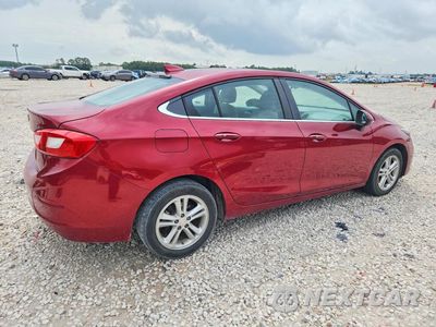 Trzecie zdjęcie samochodu z tyłu: 2017 CHEVROLET CRUZE LT VIN:3G1BE5SM7HS567732 - miniatura