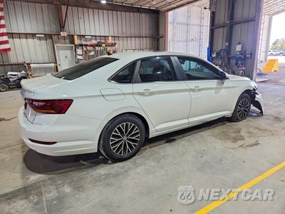 Trzecie zdjęcie samochodu z tyłu: 2019 VOLKSWAGEN JETTA S VIN:3VWC57BU5KM005652 - miniatura