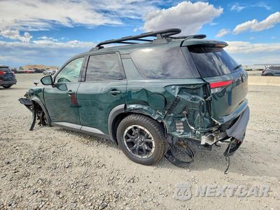 Drugie zdjęcie samochodu z przodu: 2023 NISSAN PATHFINDER SV VIN:5N1DR3BDXPC206424 - miniatura