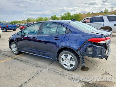 Drugie zdjęcie samochodu z przodu: 2022 TOYOTA COROLLA LE VIN:5YFEPMAE5NP343807 - miniatura