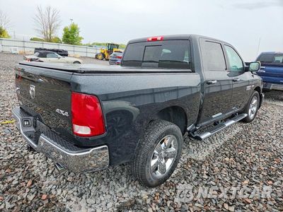 Trzecie zdjęcie samochodu z tyłu: 2016 RAM 1500 SLT VIN:3C6RR7LT8GG275995 - miniatura