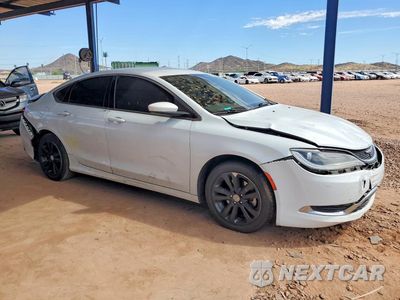 Czwarte zdjęcie samochodu z boku: 2016 CHRYSLER 200 LIMITED VIN:1C3CCCAB0GN110960 - miniatura