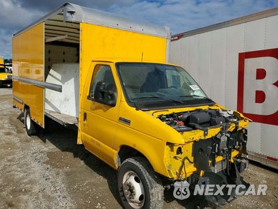 Czwarte zdjęcie samochodu z boku: 2023 FORD E-350 BOX TRUCK VIN:1FDWE3FN2PDD28521 - miniatura