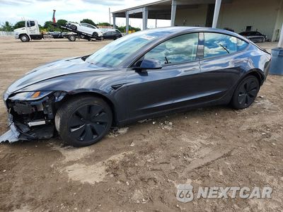 2025 TESLA MODEL 3 5YJ3E1EA1SF987136 - główne zdjęcie licytacji z USA - miniatura