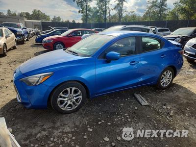2017 TOYOTA YARIS IA BASE 3MYDLBYV2HY187989 - główne zdjęcie licytacji z USA - miniatura