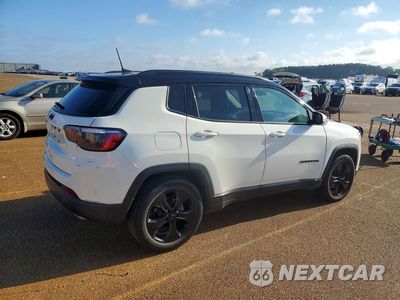 Trzecie zdjęcie samochodu z tyłu: 2021 JEEP COMPASS LATITUDE VIN:3C4NJCBB6MT550122 - miniatura