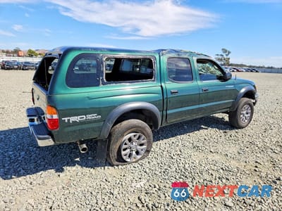 Trzecie zdjęcie samochodu z tyłu: 2004 TOYOTA TACOMA PRERUNNER V6 VIN:5TEGN92N04Z380654 - miniatura