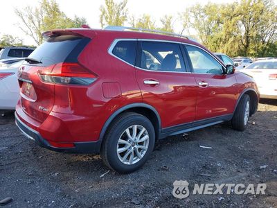 Trzecie zdjęcie samochodu z tyłu: 2017 NISSAN ROGUE SV VIN:JN8AT2MV1HW262667 - miniatura