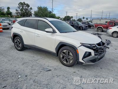 Czwarte zdjęcie samochodu z boku: 2025 HYUNDAI TUCSON SEL VIN:3KMJB3DE5SE013629 - miniatura