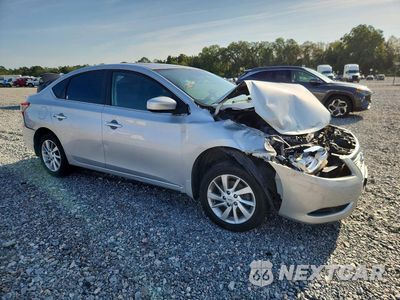 Czwarte zdjęcie samochodu z boku: 2015 NISSAN SENTRA SV VIN:3N1AB7AP1FY355375 - miniatura