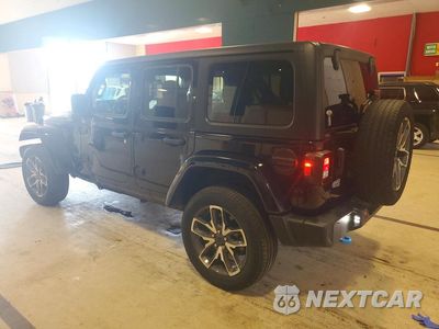 Drugie zdjęcie samochodu z przodu: 2024 JEEP WRANGLER 4XE VIN:1C4RJXN69RW203540 - miniatura