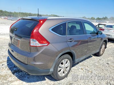 Trzecie zdjęcie samochodu z tyłu: 2014 HONDA CR-V EXL VIN:2HKRM3H76EH544608 - miniatura
