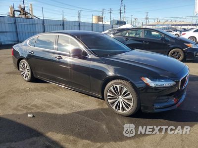 Czwarte zdjęcie samochodu z boku: 2020 VOLVO S90 T6 MOMENTUM VIN:LVYA22MK6LP175444 - miniatura