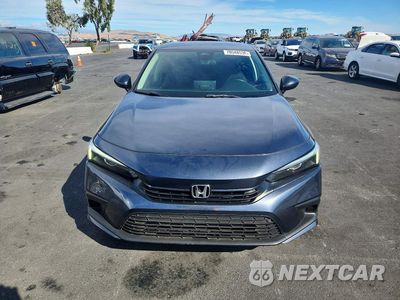 Piąte zdjęcie samochodu w środku: 2023 HONDA CIVIC EX VIN:2HGFE1F74PH318748 - miniatura