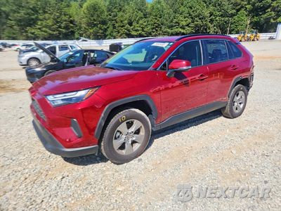 2023 TOYOTA RAV4 HYBRID XLE JTMRWRFV9PD174519 - główne zdjęcie licytacji z USA - miniatura