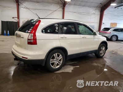 Trzecie zdjęcie samochodu z tyłu: 2011 HONDA CR-V EXL VIN:5J6RE4H73BL040280 - miniatura