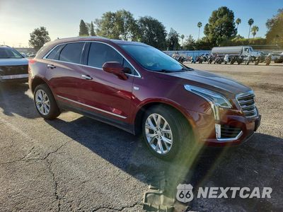 Czwarte zdjęcie samochodu z boku: 2018 CADILLAC XT5 PREMIUM LUXURY VIN:1GYKNERS2JZ189673 - miniatura