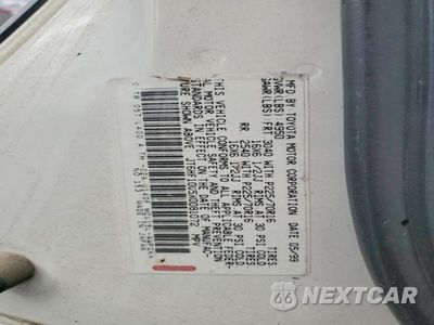 Zdjęcie 13 z 13 samochodu: 1999 LEXUS RX 300 VIN:JT6HF10U5X0081072 - miniatura
