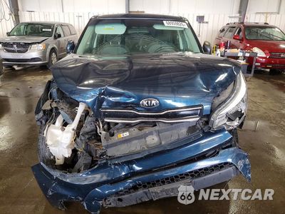 Piąte zdjęcie samochodu w środku: 2019 KIA SOUL + VIN:KNDJP3A55K7691404 - miniatura