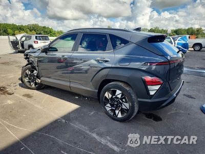 Drugie zdjęcie samochodu z przodu: 2024 HYUNDAI KONA SEL VIN:KM8HC3AB1RU037927 - miniatura