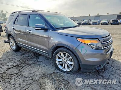 Czwarte zdjęcie samochodu z boku: 2013 FORD EXPLORER LIMITED VIN:1FM5K7F83DGB53597 - miniatura