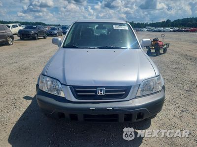 Piąte zdjęcie samochodu w środku: 2001 HONDA CR-V EX VIN:JHLRD18611C018150 - miniatura