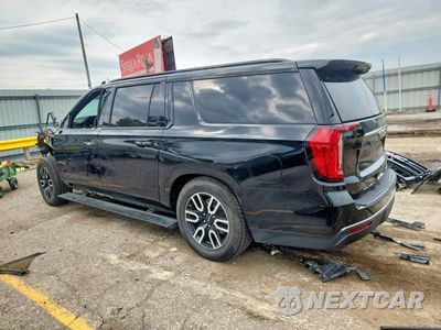 Drugie zdjęcie samochodu z przodu: 2021 GMC YUKON XL K1500 AT4 VIN:1GKS2HKD5MR321006 - miniatura