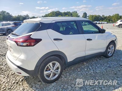 Trzecie zdjęcie samochodu z tyłu: 2021 NISSAN KICKS S VIN:3N1CP5BV3ML539397 - miniatura
