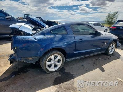 Trzecie zdjęcie samochodu z tyłu: 2008 FORD MUSTANG VIN:1ZVHT80N785167388 - miniatura