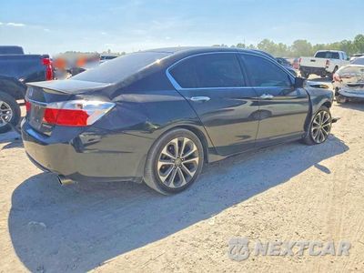 Trzecie zdjęcie samochodu z tyłu: 2013 HONDA ACCORD SPORT VIN:1HGCR2F57DA159469 - miniatura