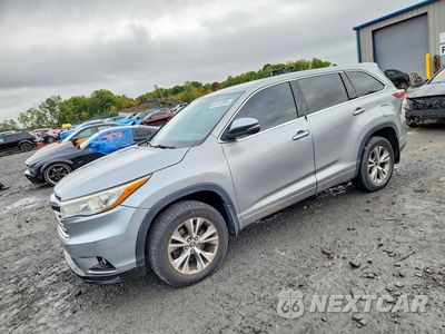 2016 TOYOTA HIGHLANDER LE PLUS 5TDBKRFHXGS259414 - główne zdjęcie licytacji z USA - miniatura