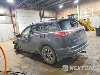 Drugie zdjęcie samochodu z przodu: 2016 TOYOTA RAV4 HV XLE VIN:JTMRJREV8GD057627 - miniatura