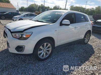 2015 MITSUBISHI OUTLANDER SPORT ES 4A4AP3AU5FE018212 - główne zdjęcie licytacji z USA - miniatura