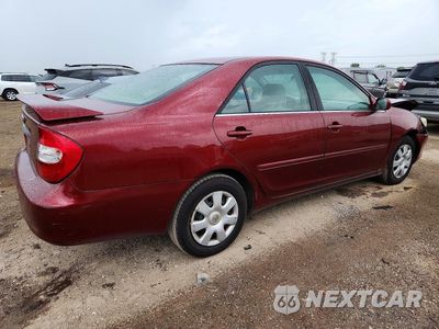 Trzecie zdjęcie samochodu z tyłu: 2003 TOYOTA CAMRY LE VIN:4T1BE32K334238752 - miniatura