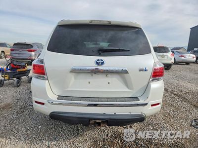 Zdjęcie 6 z 14 samochodu: 2013 TOYOTA HIGHLANDER HYBRID VIN:JTEBC3EHXD2017183 - miniatura