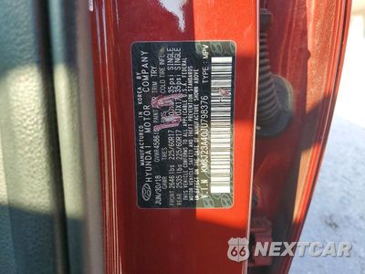 Zdjęcie 13 z 13 samochodu: 2018 HYUNDAI TUCSON SE VIN:KM8J23A40JU798376 - miniatura