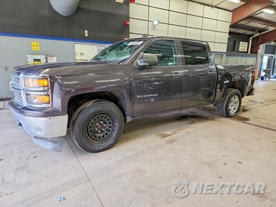 2014 CHEVROLET SILVERADO K1500 LT 3GCUKREH2EG518922 - główne zdjęcie licytacji z USA - miniatura