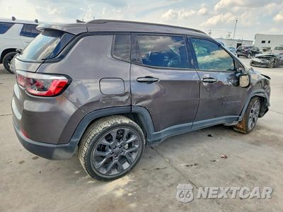 Trzecie zdjęcie samochodu z tyłu: 2021 JEEP COMPASS 80TH EDITION VIN:3C4NJCEB9MT567363 - miniatura