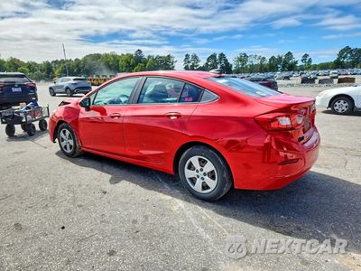 Drugie zdjęcie samochodu z przodu: 2017 CHEVROLET CRUZE LS VIN:1G1BC5SM1H7257290 - miniatura