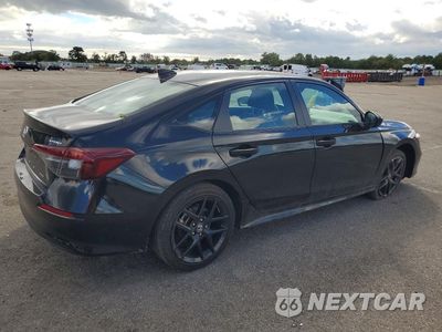 Trzecie zdjęcie samochodu z tyłu: 2025 HONDA CIVIC SPORT VIN:2HGFE4F82SH327337 - miniatura