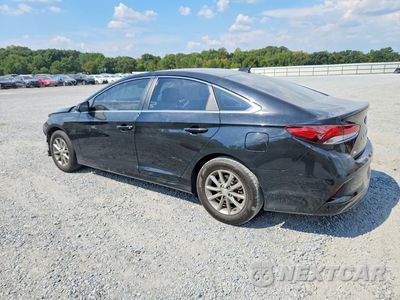 Drugie zdjęcie samochodu z przodu: 2019 HYUNDAI SONATA SE VIN:5NPE24AF3KH774405 - miniatura
