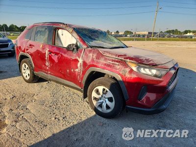 Czwarte zdjęcie samochodu z boku: 2019 TOYOTA RAV4 LE VIN:2T3F1RFV9KW067659 - miniatura
