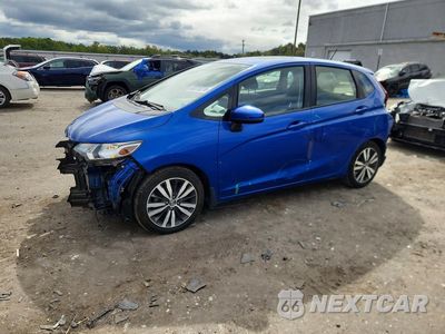 2017 HONDA FIT EX JHMGK5H78HS016968 - główne zdjęcie licytacji z USA - miniatura