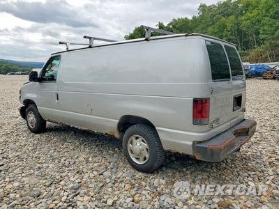 Drugie zdjęcie samochodu z przodu: 2012 FORD E150 DELIVERY VAN VIN:1FTNE1EW9CDB19771 - miniatura
